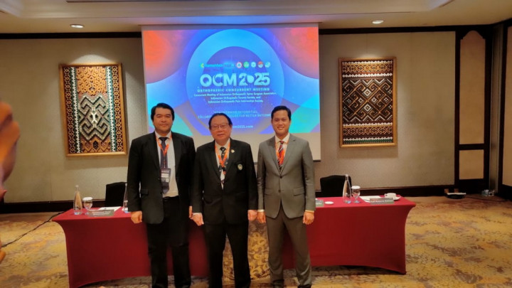 OCM 2025 Wadahi Ahli Ortopedi Dunia Berbagi Ilmu di Jakarta