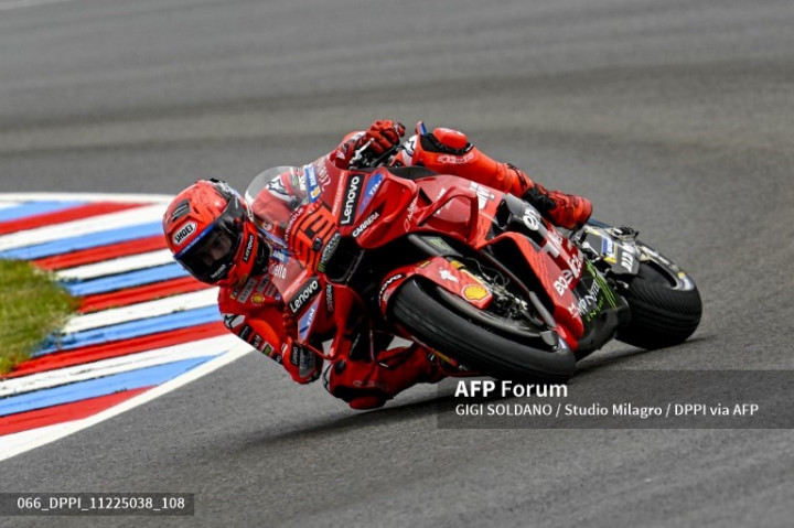 Marc Marquez Tercepat di Latihan Hari Pertama