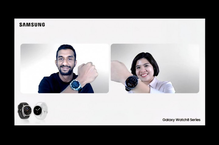 Samsung Ajak Pengguna Hidup Lebih Sehat dengan Galaxy Watch8 Series