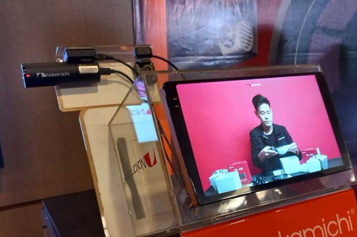 Awas Viral, Nakamichi Rilis Produk yang Siap Jadi ‘Mata-Mata’ di Jalan!