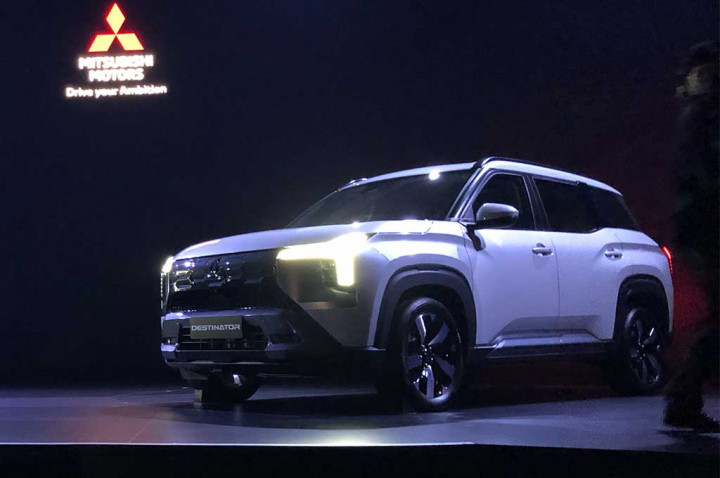 Harga Mitsubishi Destinator Rilis di GIIAS 2025, Prediksi Mulai dari Rp450 Jutaan?