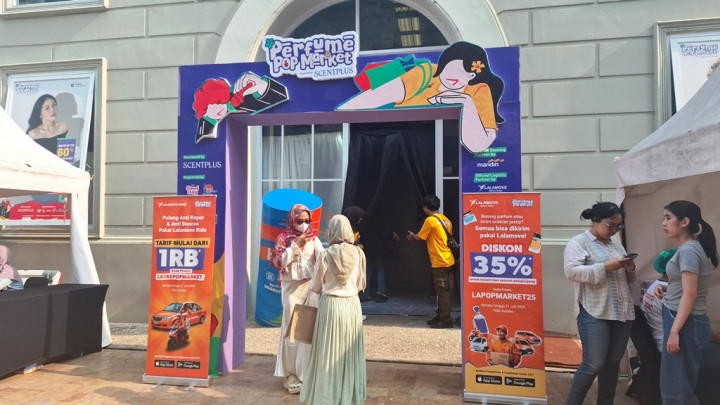 Meriah nan Wangi dari Perfume Pop Market, Hadirkan Parfum Lokal!