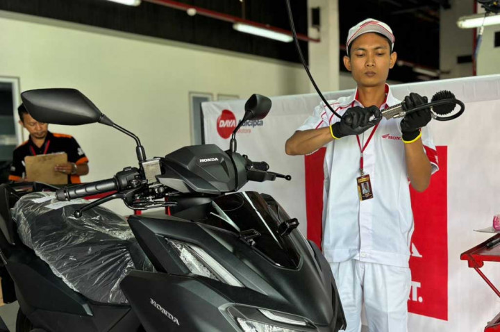 Ini Dia Mekanik Jawara Versi Honda Jawa Barat