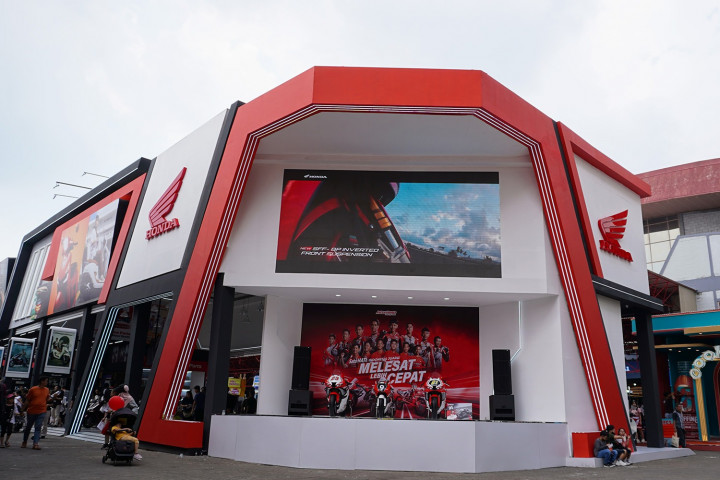Di Jakarta Fair, Motor Listrik Honda Laris 300 Unit
