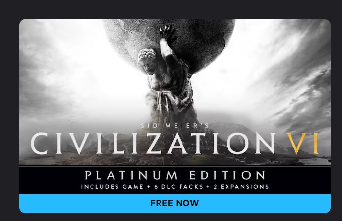 Civilization VI Platinum Edition Dibagikan Gratis di Epic Games Store, Yuk Klaim Sekarang!