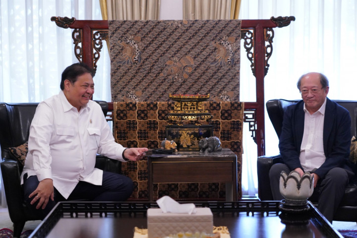 Airlangga Gaet Temasek! Investasi Jumbo Siap Digelontorkan ke RI