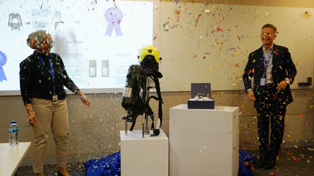 Dräger Luncurkan X-am 2600 dan SCBA PSS 3000E untuk Perlindungan Nyata Pekerja. Dok. Ist