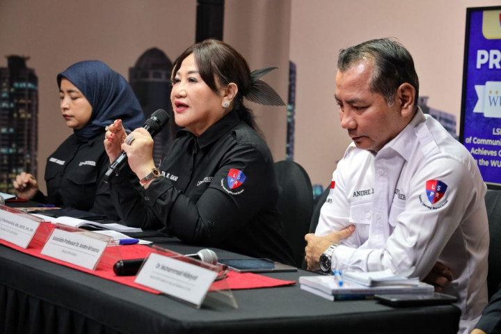 Selamat! LSPR Puncaki Ranking WURI 2025 Dunia dalam Kategori Penanganan Krisis