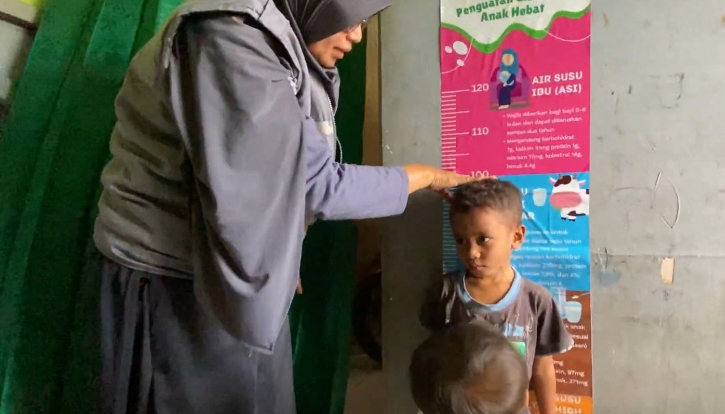 Pertemuan diisi berbagai kegiatan interaktif, seperti edukasi tentang makanan aman untuk balita, alternatif pengganti kental manis. Dok. Ist