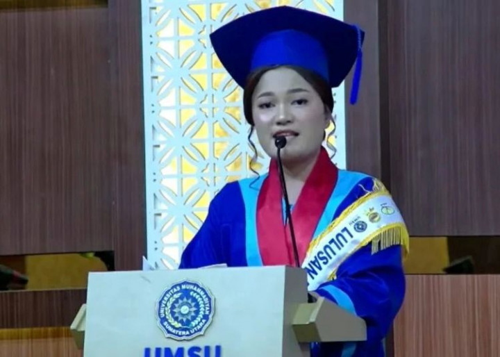 Mahasiswi Kristen di Kampus Muhammadiyah, Kisah Inspiratif Laura Amandasari di UMSU