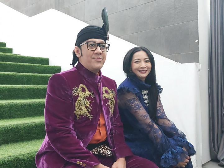 Hesti Purwadinata Ungkap Kejahilan Andre Taulany di Balik Layar Comic 8: Tumbal Sulam