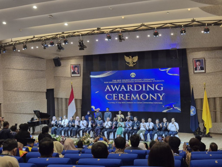 UI Dongkrak Jumlah Mahasiswa Asing Jalur non Beasiswa Mulai Tahun Depan