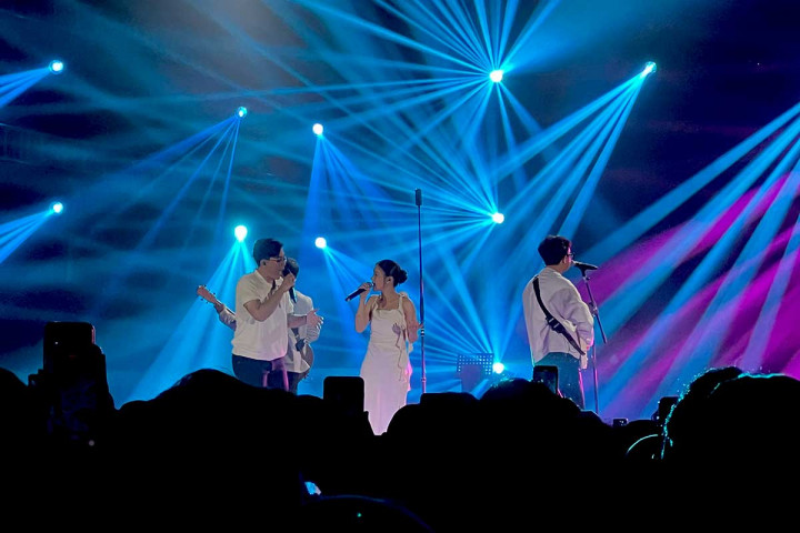 Eca Aura Tampil Menawan Di Konser Perdana for Revenge