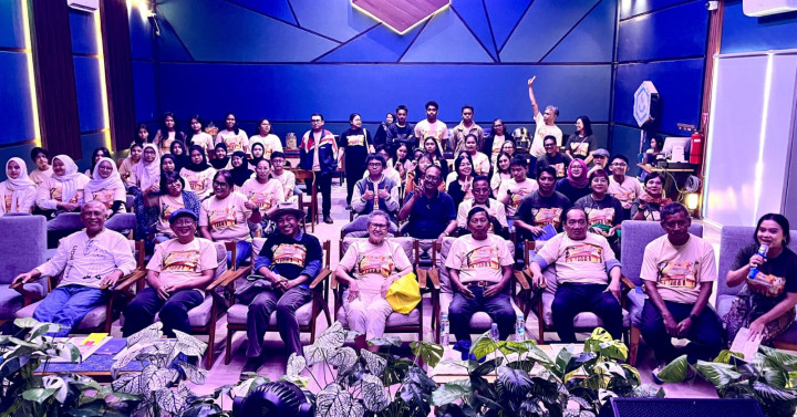 Puluhan Guru dan Siswa Antusias Ikut Seminar Pelestarian Cagar Budaya Depok