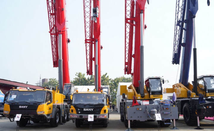 Pertumbuhan Konstruksi Dorong Perluasan Teknologi Alat Berat