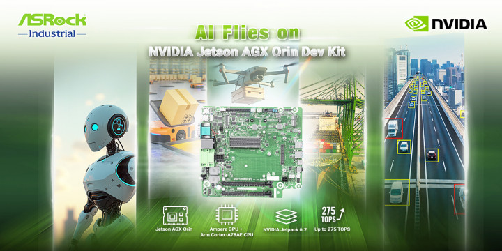 ASRock NVIDIA Jetson AGX Orin Platform untuk AI Edge dan Aplikasi Otonom