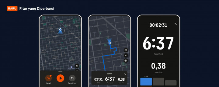 Strava Tambah Update untuk Pengalaman Merekam Aktivitas, Apa Saja?