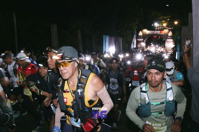  Train run sambil menikmati alam dan berwisata di Arjuno-Welirang. (Foto: Dok. Mantra116)