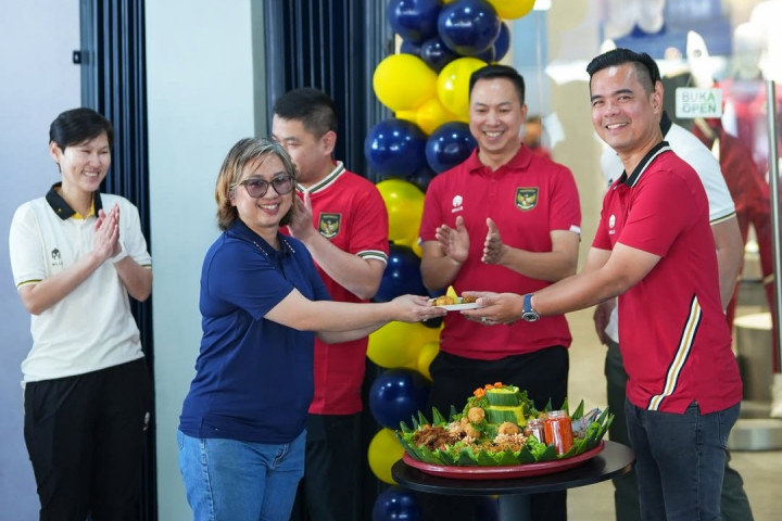 Perluas Jaringan Ritel di Jakarta, Mills Berencana Kolaborasi dengan Pemain Timnas Putri