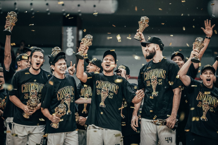 Dewa United Juara IBL 2025, Sejarah Baru Terukir