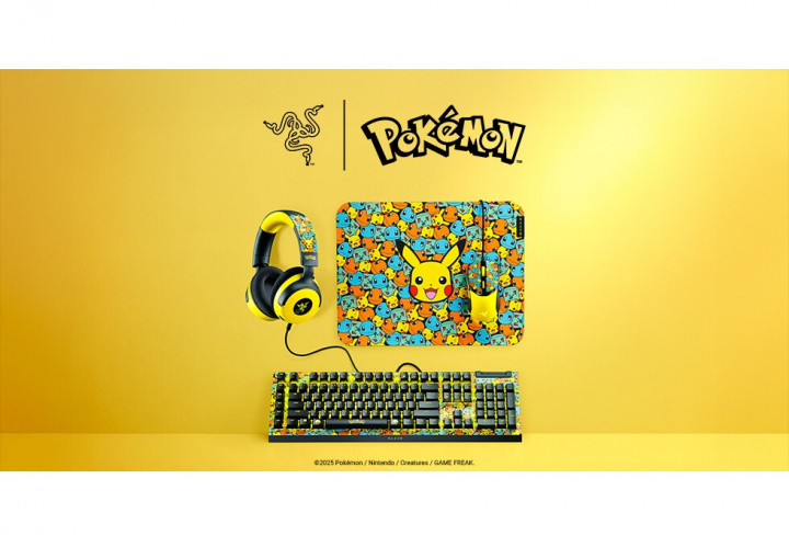 Berita Teknologi Terpopuler, Juara Dunia EWC 2025 Hingga Koleksi Pokémon Razer