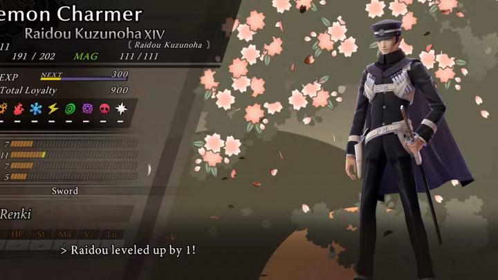 Panduan Build Stat Raidou Remastered, Jadi Devil Summoner Disegani!