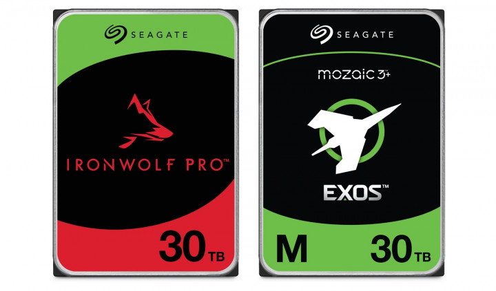 Seagate Luncurkan Hard Disk 30TB, Penuhi Penyimpanan AI Pusat Data Global