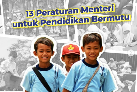 Abdul Mu'ti Terbitkan 13 Peraturan Menteri untuk Pendidikan Bermutu, Apa Saja?