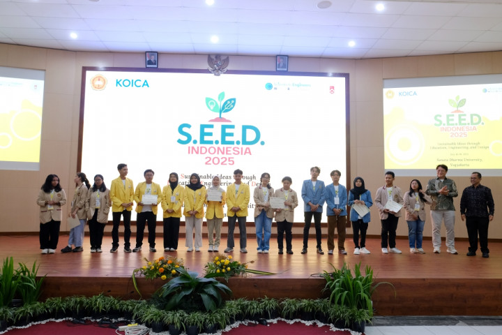 Gandeng Sogang University, Kompetisi SEED Indonesia 2025 Dorong Inovasi Berkelanjutan