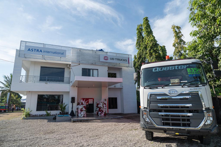 Astra UD Trucks Bangun Dealer Di Makassar, Perkuat Layanan Di Indonesia Timur