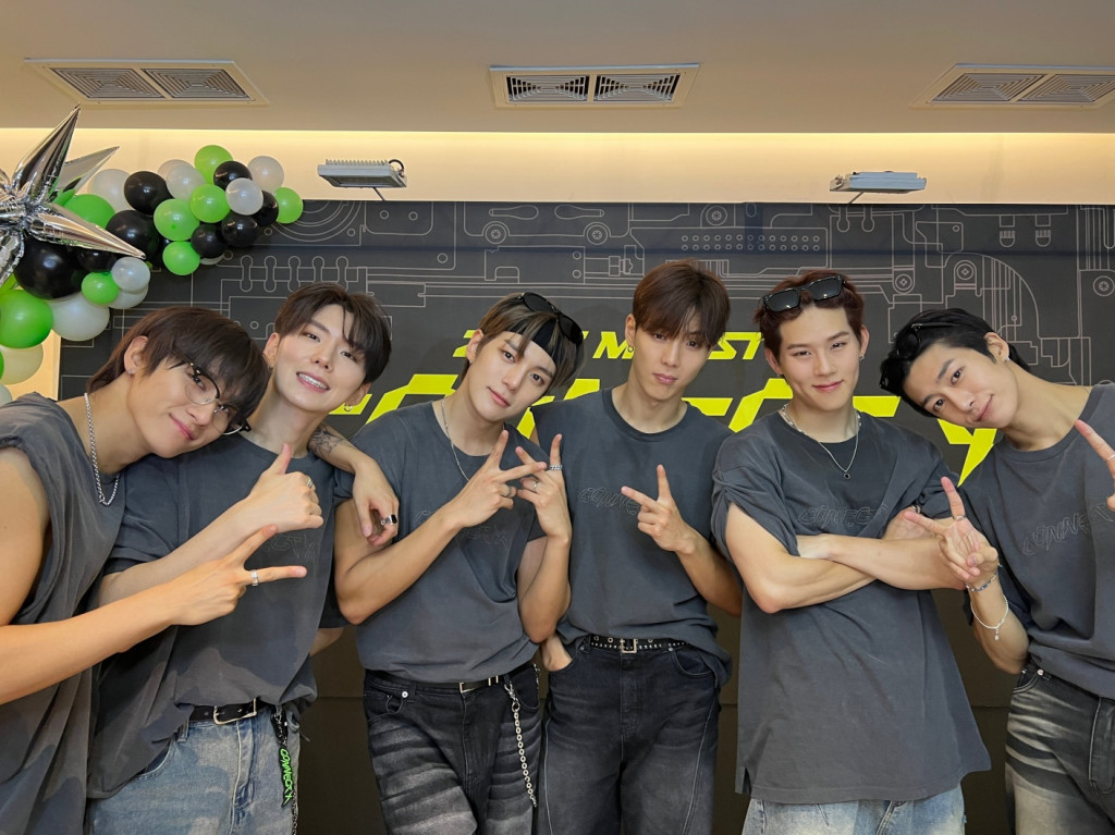 MONSTA X. Foto: X/@OfficialMONSTAX