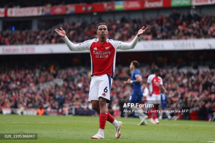 Bek Gabriel Magalhaes Siap Merumput Bersama Arsenal