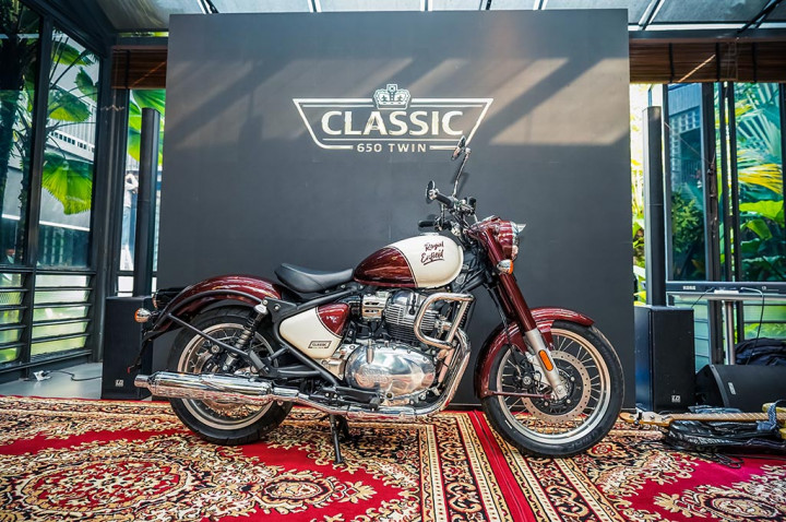 Royal Enfield Classic 650 Kombinasikan Gaya Klasik dengan Performa Modern