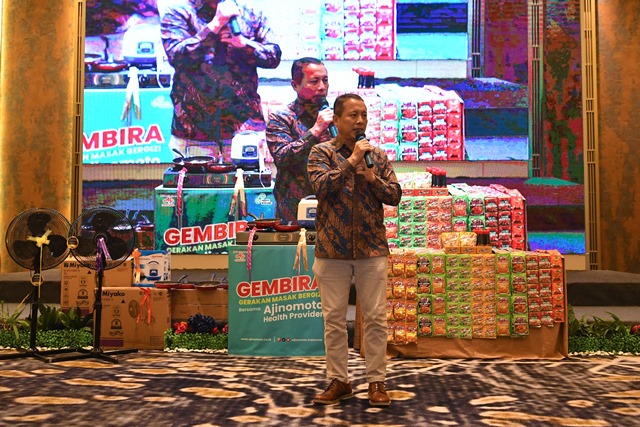 Gembira 2025 Giatkan Edukasi Gizi Seimbang