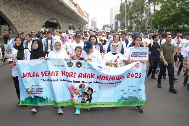   Kementerian Ekraf dukung upaya yang menanamkan kreativitas sejak dini di Hari Anak Nasional. (Foto: Dok. Kemenekraf)