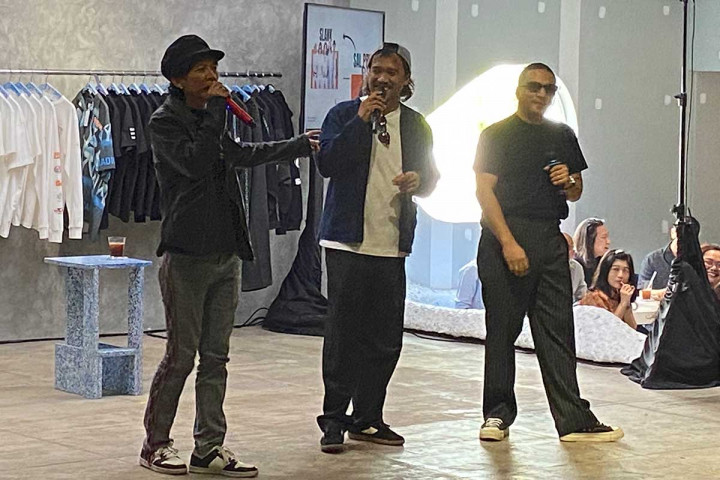 Slank Pilih Bawakan Lagu Sal Priadi Ketimbang Dewa 19