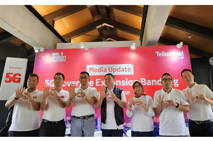 Ini Lokasi Jaringan Hyper 5G Telkomsel di Bandung