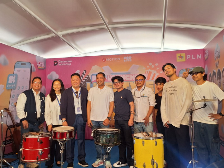 Juicy Luicy Boyong Bernadya dan Rizky Febian ke Konser untuk Korban Sakit Hati Banget