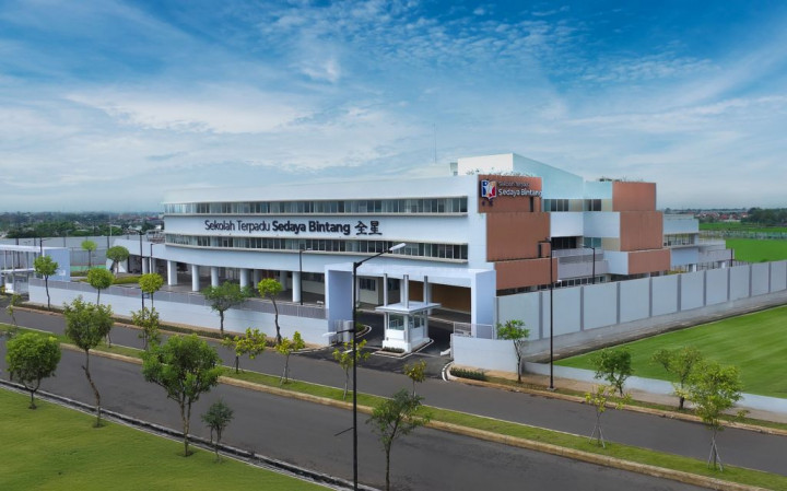 Sekolah Terpadu Sedaya Bintang Resmi Beroperasi, Tawarkan Pendidikan Trilingual dan STEAM
