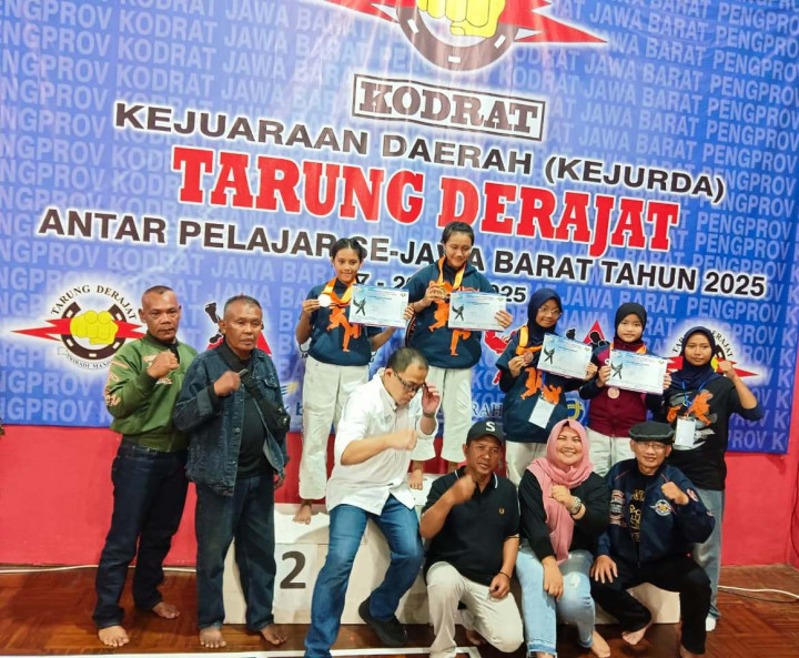 Atlet Depok Raih 7 Medali di Kejurda Tarung Derajat