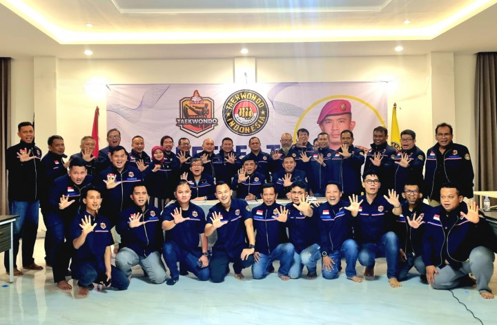 Dukung Asta Cita Presiden Prabowo, Taekwondo Jakarta Gelar Retreat