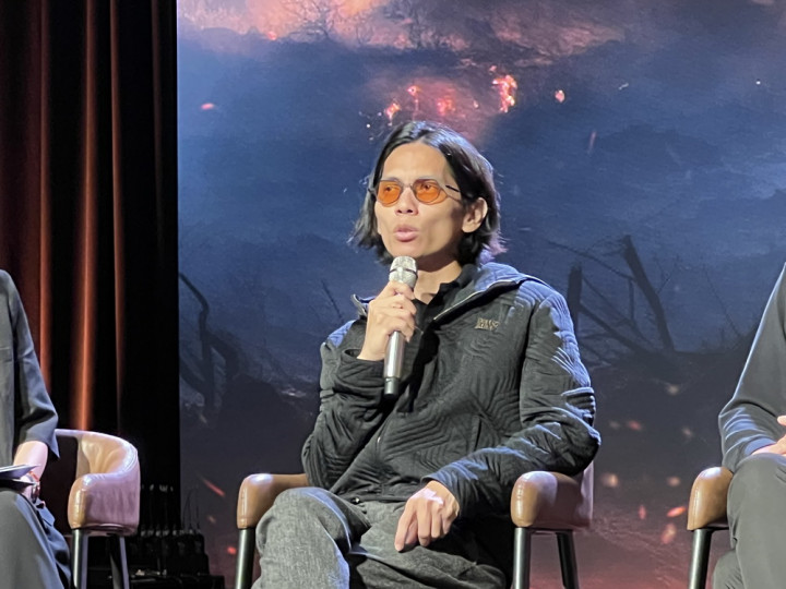 Angga Dwimas Sasongko Tegaskan Film Perang Jawa Bukan Proyek Pemerintah: Ini Independen!