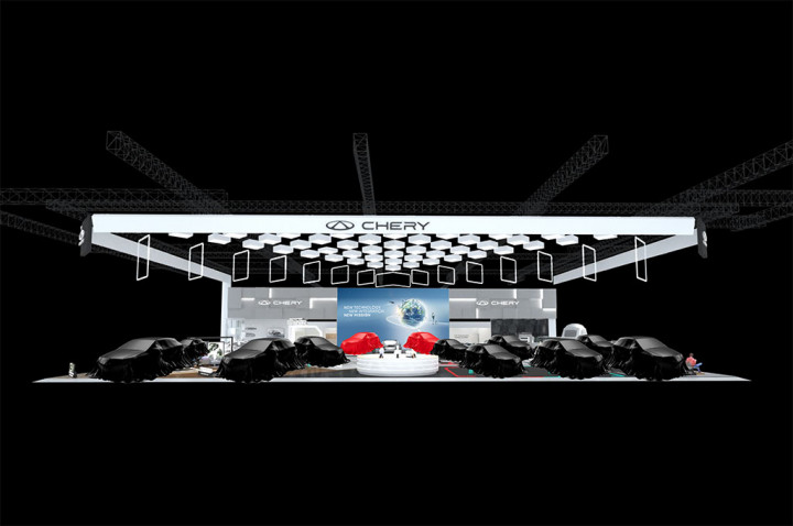 Di GIIAS 2025, Chery Perkenalan Mobil Hybrid Baru & Robot