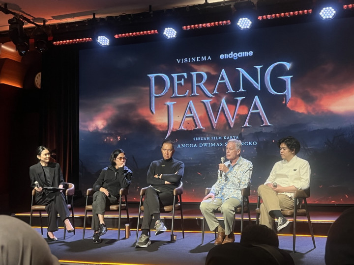 Film Perang Jawa Diharapkan Bisa Bersaing di Luar Negeri