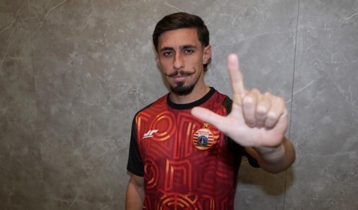 Kenalkan Gustavo Franca, Gelandang Anyar Persija Jakarta