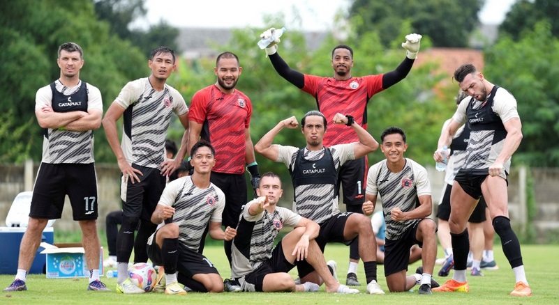 Skuat Persija Jakarta. (Foto: Dok. iLeague.id)