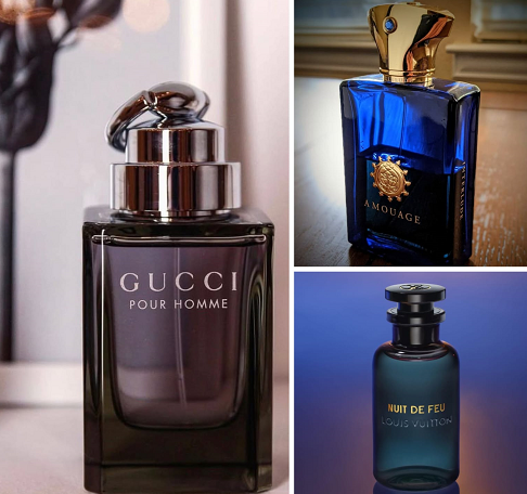 Parfum dari brand-brand mewah yang memiliki aroma kemenyan. (Foto: Dok. Instagram)