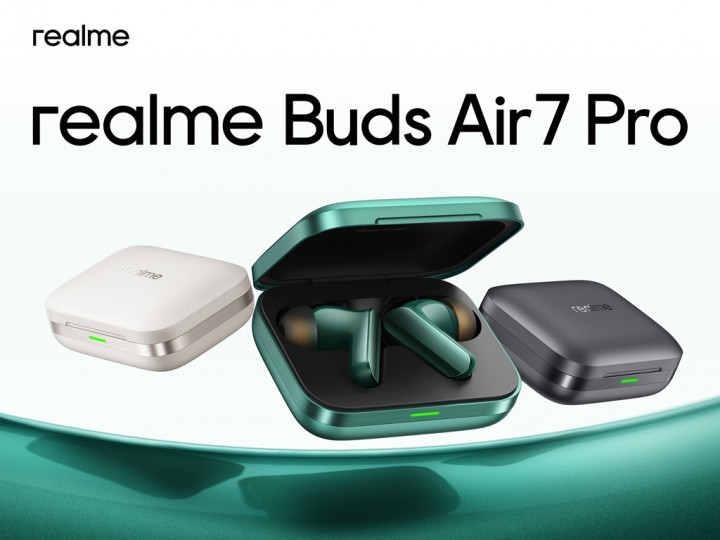 Realme Rilis Buds Air7 Series, Ada AI Translator