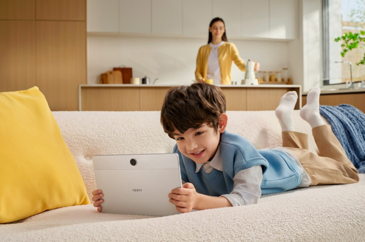Oppo Pad SE, Tablet Praktis dan Aman untuk Keluarga Modern