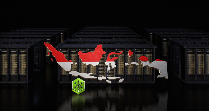 Indonesia Percepat AI Mandiri via Kolaborasi NVIDIA, Cisco, dan IOH